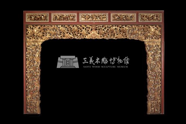 帳籬(帳隔)藏品圖，第1張