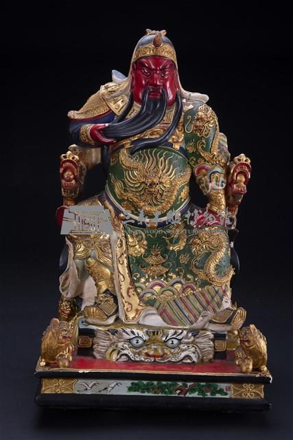 關公藏品圖，第1張