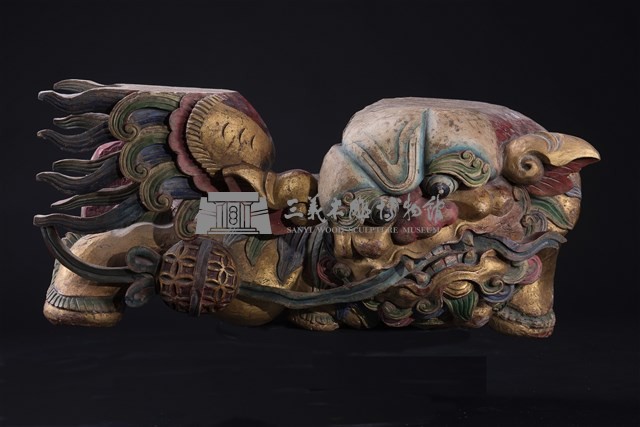 廟宇獅拱藏品圖，第1張