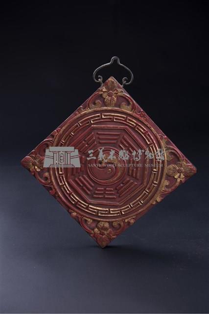 八卦獸牌之一藏品圖，第1張