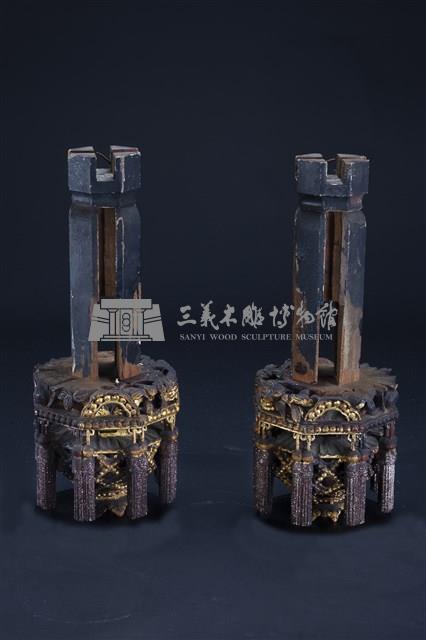 廟宇吊筒藏品圖，第1張