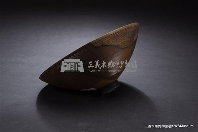 編織花紋碗藏品圖，第2張