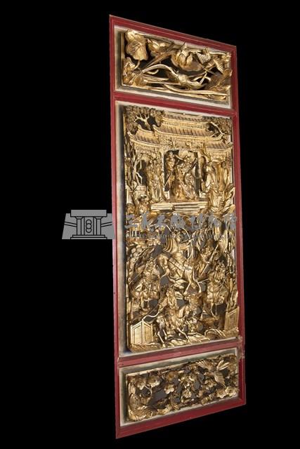 透雕人物堵藏品圖，第2張