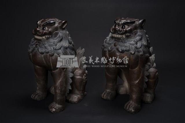 獅子(一對)藏品圖，第2張