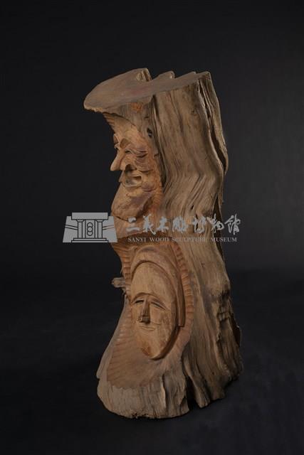 韓國安東河回面具藏品圖，第2張