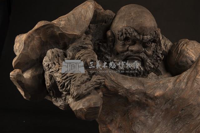 達摩戲猴藏品圖，第2張