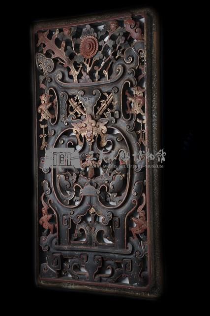 門堵(窗堵)門片(縧環板)藏品圖，第2張