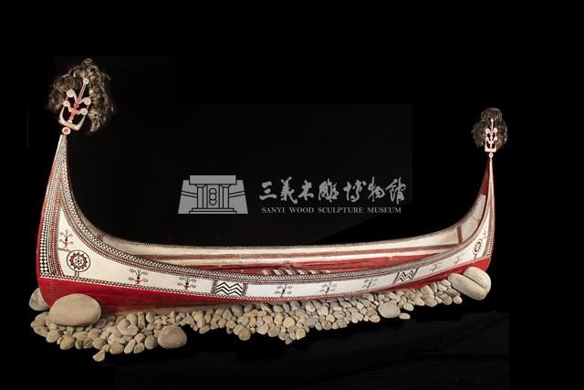 獨木舟(拼板舟)藏品圖，第2張