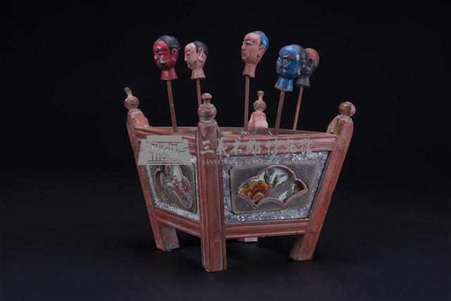 五營頭(含座)藏品圖，第2張