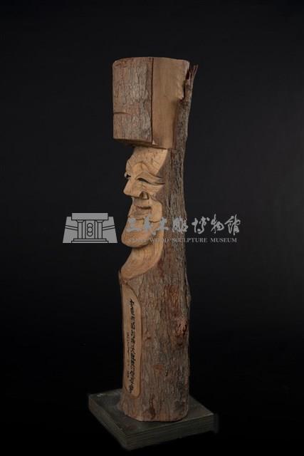 韓國安東河回面具藏品圖，第2張