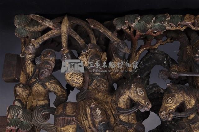 梁柱上之插角藏品圖，第2張