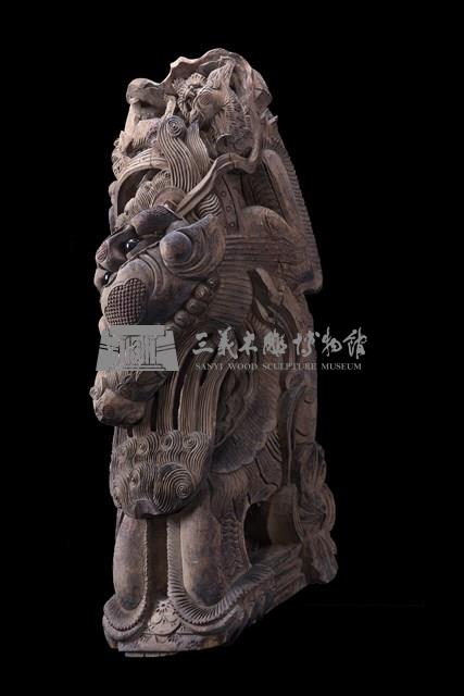 廟宇建築獅藏品圖，第2張