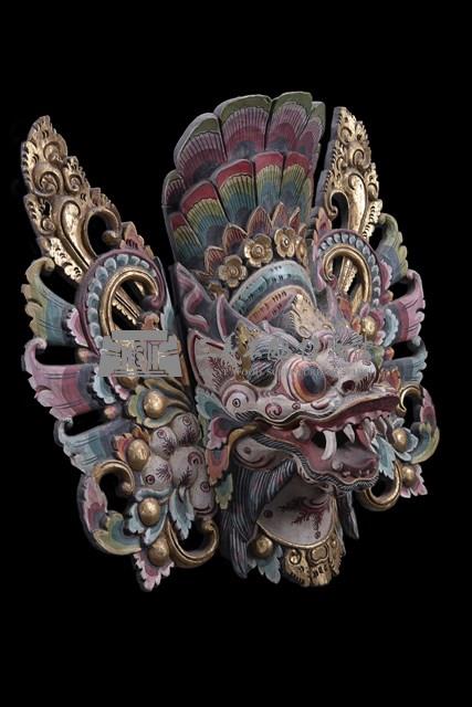 面具(印尼)藏品圖，第2張