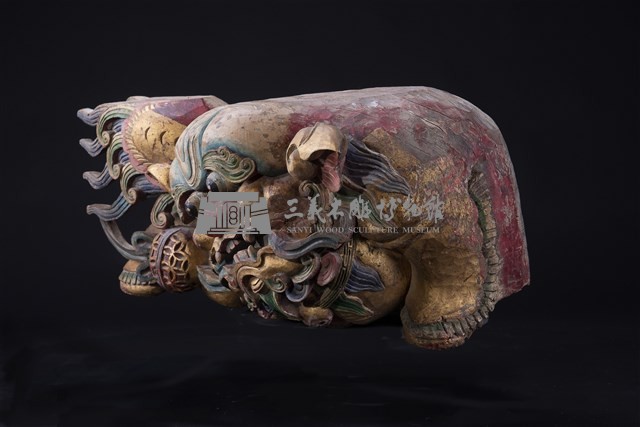 廟宇獅拱藏品圖，第2張