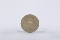 幾何紋青花陶碗藏品圖，第1張