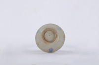 幾何紋青花陶碗藏品圖，第2張
