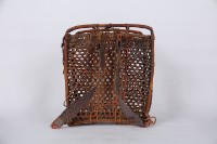 竹揹簍、藤簍藏品圖，第2張