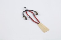 梯形貝片珠串耳飾藏品圖，第3張