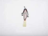 梯形貝片珠串耳飾藏品圖，第1張