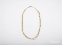 貝珠串胸飾藏品圖，第2張