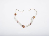 琉璃珠頸飾藏品圖，第1張