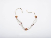 琉璃珠頸飾藏品圖，第2張