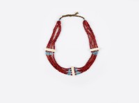 琉璃珠頸飾藏品圖，第2張