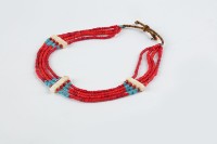 琉璃珠頸飾藏品圖，第3張