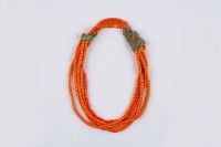 琉璃珠頸飾藏品圖，第2張