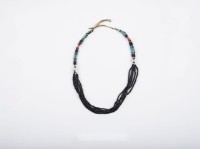 琉璃珠頸飾藏品圖，第2張