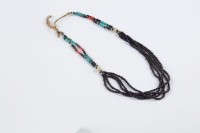 琉璃珠頸飾藏品圖，第3張