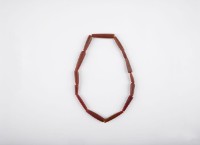 琉璃珠頸飾藏品圖，第2張