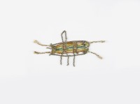 琉璃珠足踝飾品藏品圖，第1張