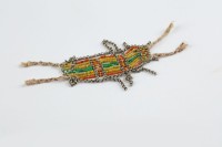 琉璃珠足踝飾品藏品圖，第3張