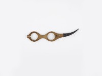 織網袋工具-鉤針、編網棒藏品圖，第1張