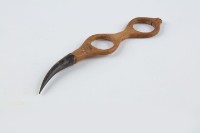 織網袋工具-鉤針、編網棒藏品圖，第3張