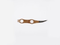 織網袋工具-鉤針、編網棒藏品圖，第1張