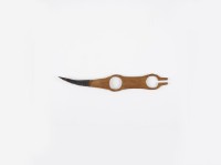 織網袋工具-鉤針、編網棒藏品圖，第2張