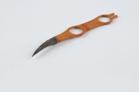 織網袋工具-鉤針、編網棒藏品圖，第3張