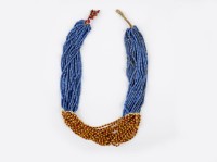 琉璃珠頸飾藏品圖，第1張