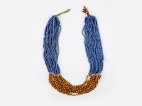 琉璃珠頸飾藏品圖，第2張