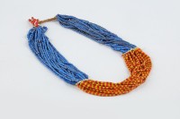 琉璃珠頸飾藏品圖，第3張