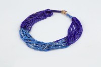 琉璃珠頸飾藏品圖，第3張