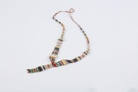 琉璃珠胸飾 藏品圖，第3張