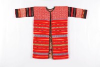 泰雅新娘衣、女子長袖長衣(婚禮用)藏品圖，第1張