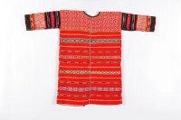 泰雅新娘衣、女子長袖長衣(婚禮用)藏品圖，第2張