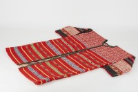 泰雅新娘衣、女子長袖長衣(婚禮用)藏品圖，第3張