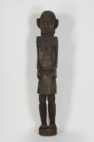 魯凱木雕人像、木雕人像藏品圖，第1張