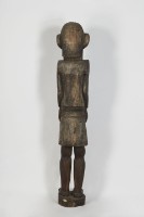 魯凱木雕人像、木雕人像藏品圖，第2張