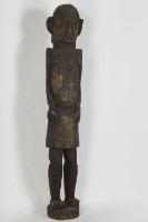 魯凱木雕人像、木雕人像藏品圖，第3張